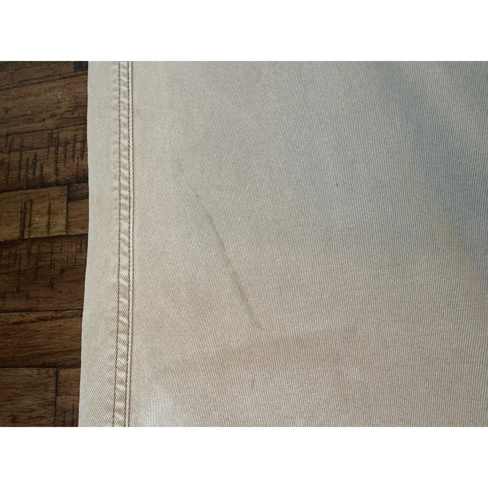 Woolrich Mens Tan Canvas Carpenter Pants 40x32 Work Utility Casual‎